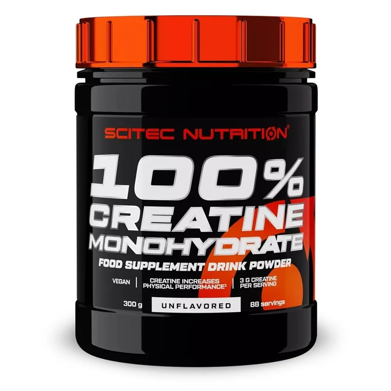 Scitec Nutrition 100% Creatine Monohydrate (300g)