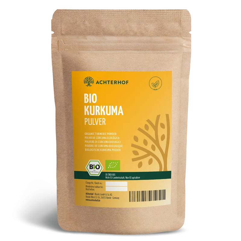 Bio Kurkuma Pulver (1000g)