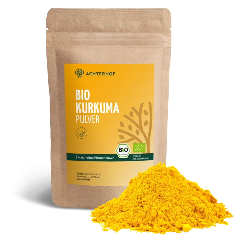 Bio Kurkuma Pulver (1000g)