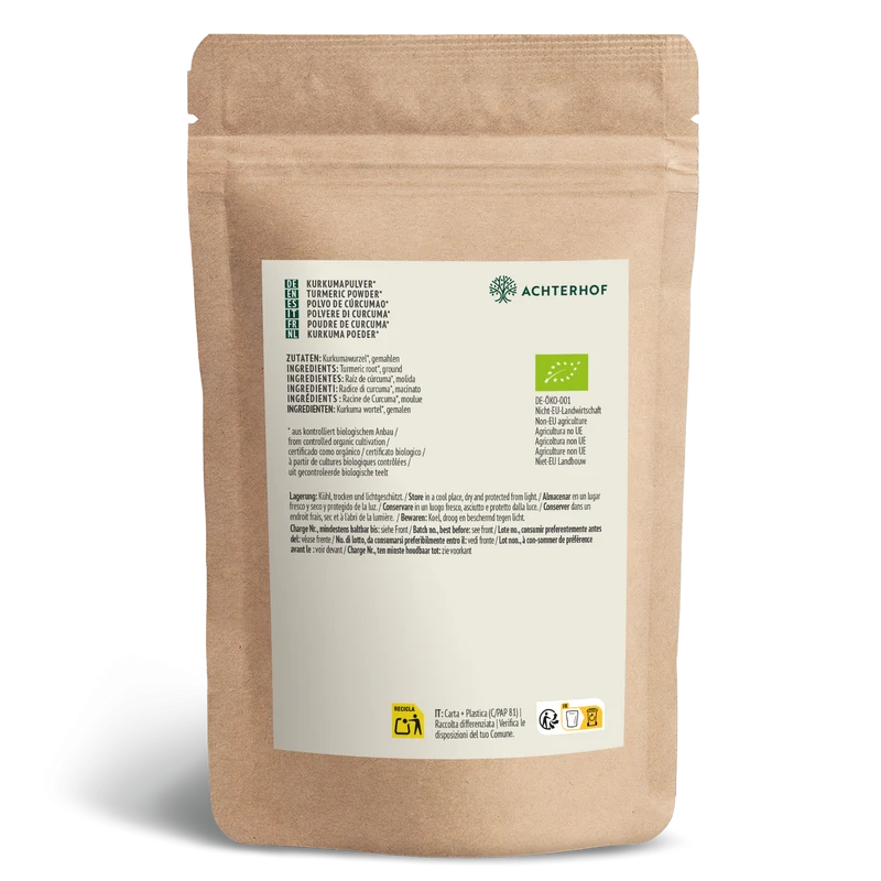 Bio Kurkuma Pulver (1000g)