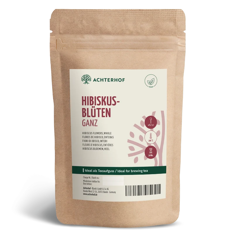 Hibiskusblüten ganz (1000g)