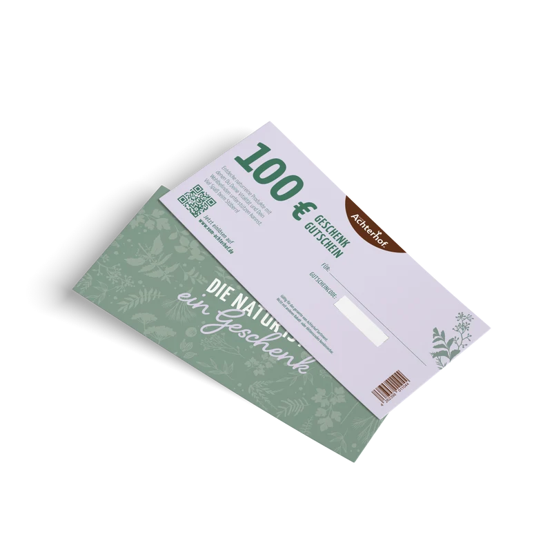 Geschenkgutschein 100 Euro