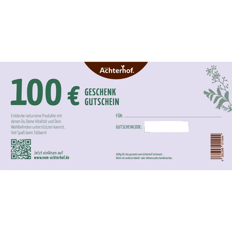 Geschenkgutschein 100 Euro