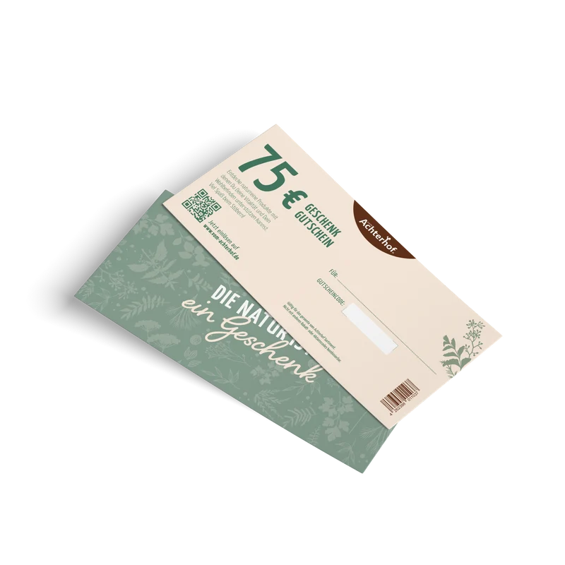 Geschenkgutschein 75 Euro