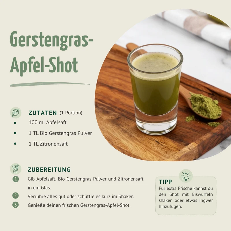 Bio Gerstengras Pulver (150g)