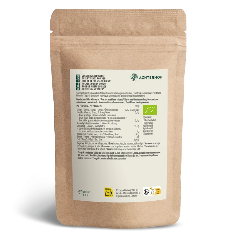 Bio Gerstengras Pulver (150g)