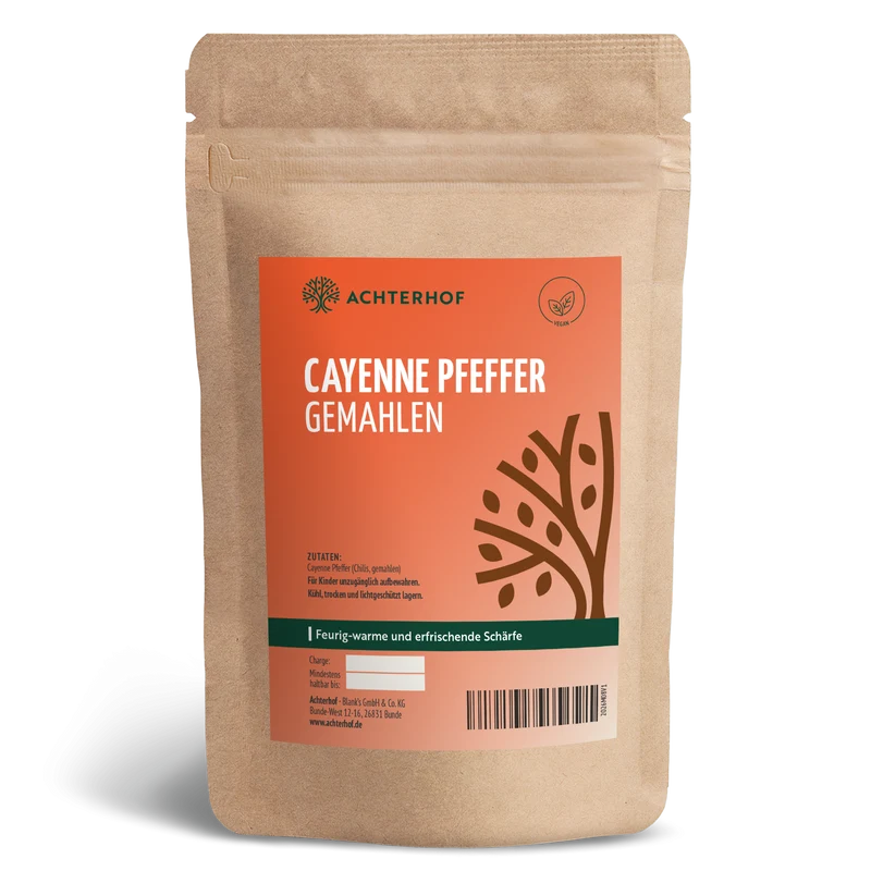 Cayenne Pfeffer gemahlen (100g)