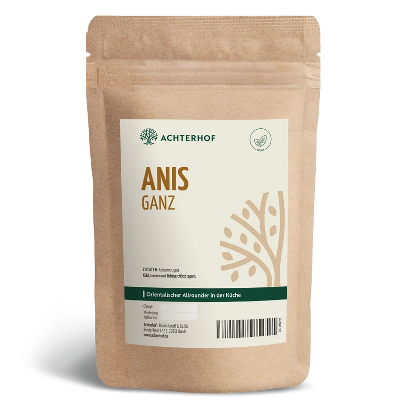 Anis ganz (1000g)