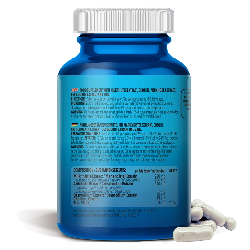 Liver Complex (180 Kapseln)