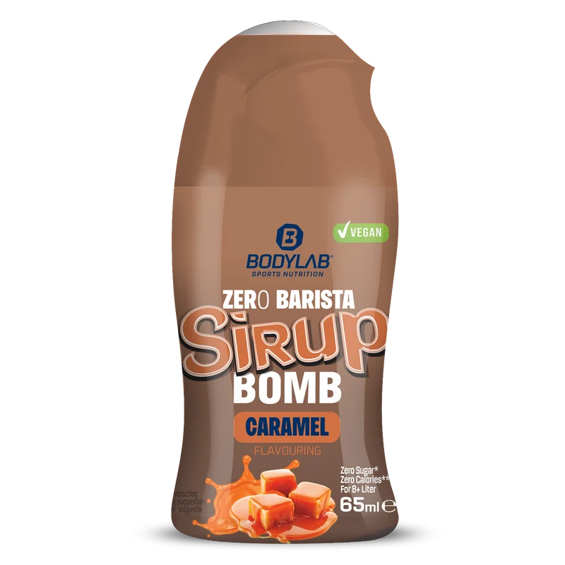 Zero Barista Sirup Bomb (65ml)