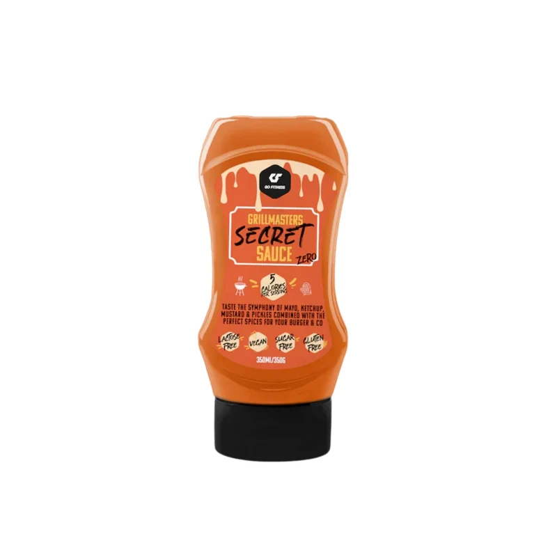 GoFitness Zero Sauce (350ml)