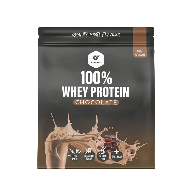 GoFitness 100% Whey Protein (900g)