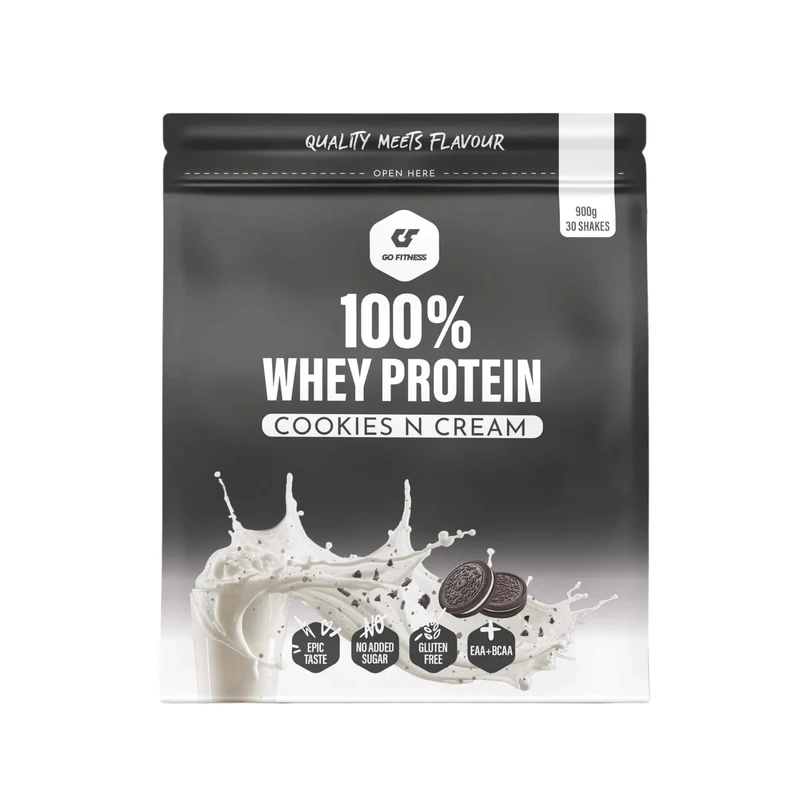GoFitness 100% Whey Protein (900g)