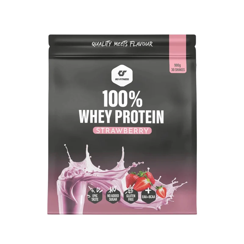 GoFitness 100% Whey Protein (900g)