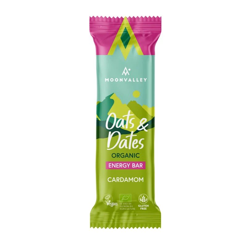 Organic Energy Bars Oats & Dates Mixed Box 15-pack