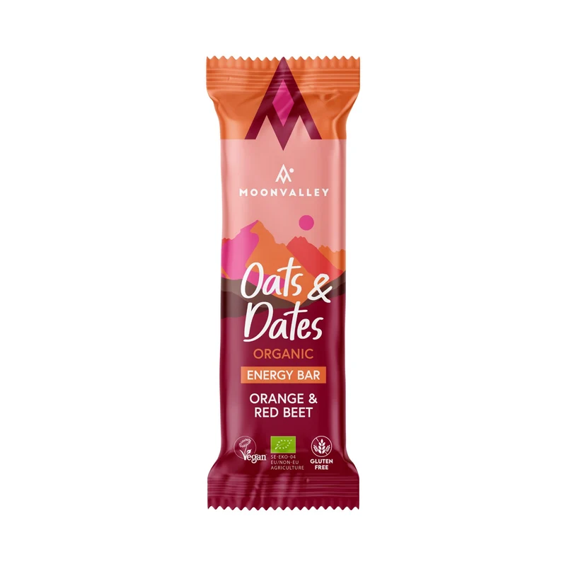 Organic Energy Bars Oats & Dates Mixed Box 15-pack