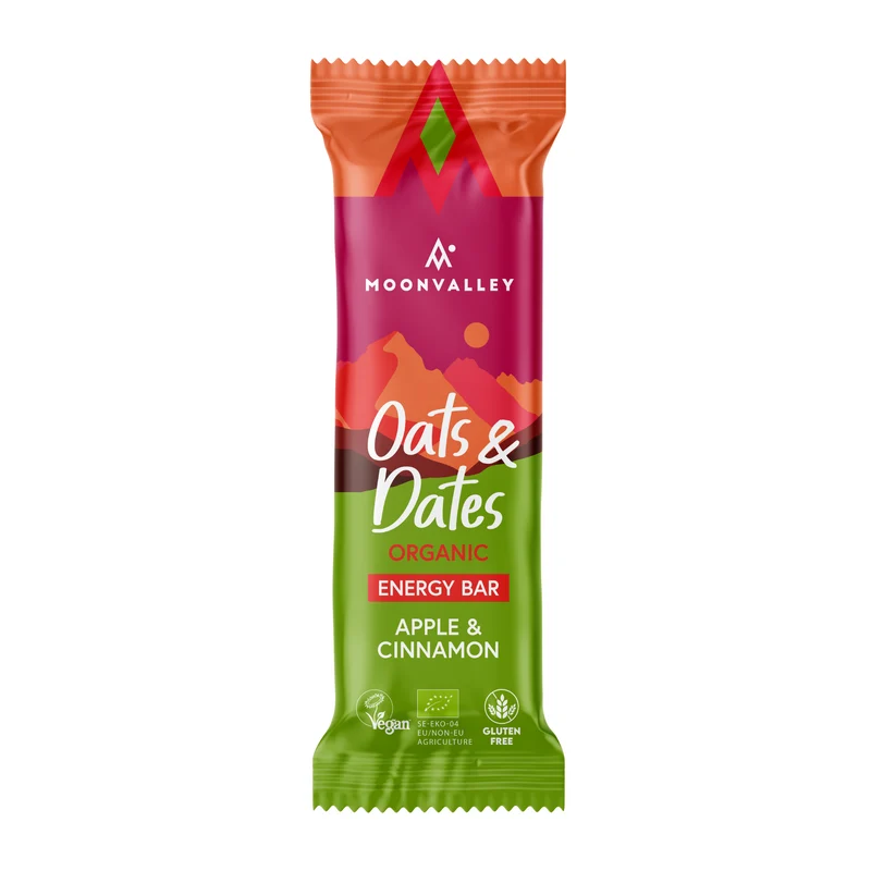 Organic Energy Bars Oats & Dates Mixed Box 15-pack
