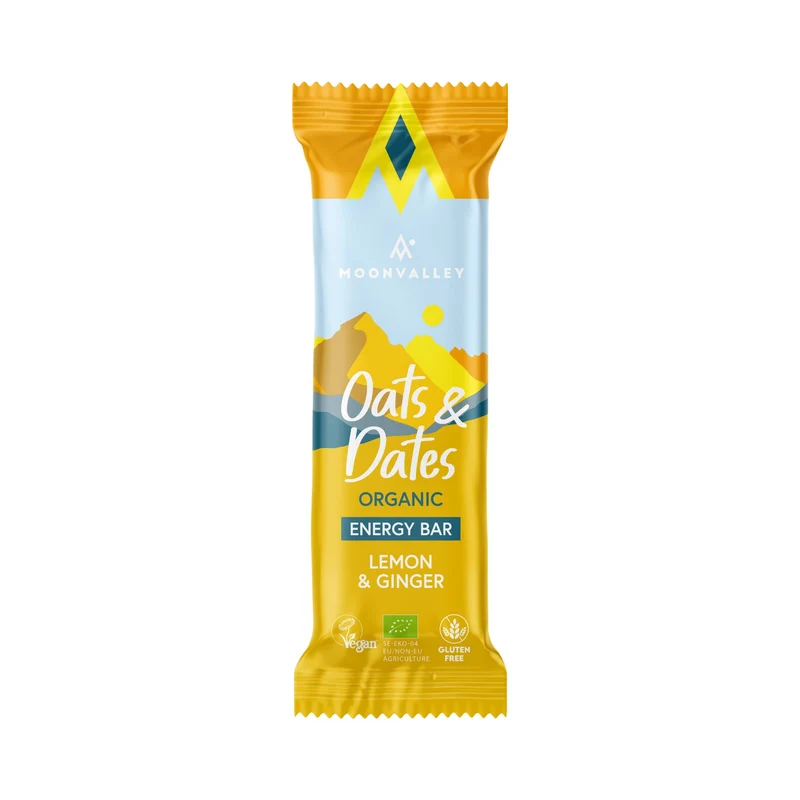 Organic Energy Bars Oats & Dates Mixed Box 15-pack
