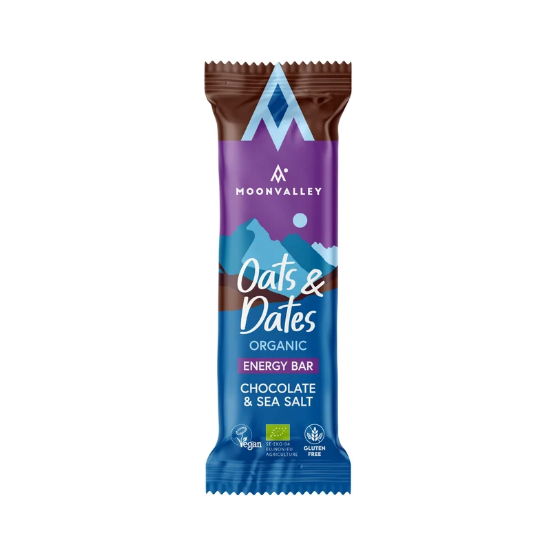 Organic Energy Bars Oats & Dates Mixed Box 15-pack