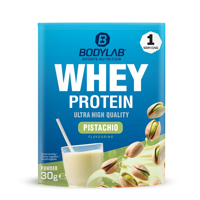 Whey Protein Bestseller Probierbox Kalender (30 x 30g)