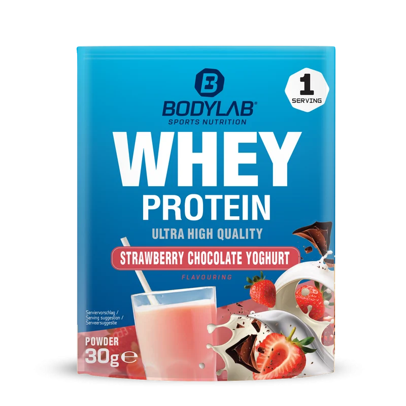 Whey Protein Bestseller Probierbox Kalender (30 x 30g)