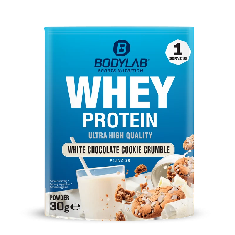 Whey Protein Bestseller Probierbox Kalender (30 x 30g)