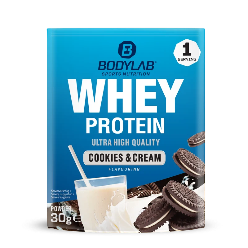 Vegan & Whey Protein Mix - Probierbox Kalender (30 x 30g)
