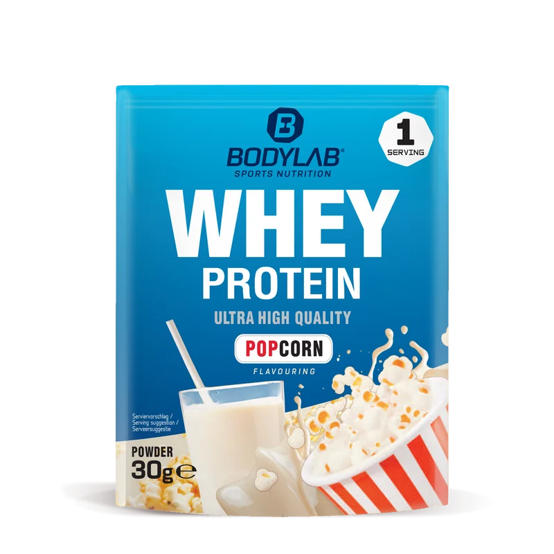 Vegan & Whey Protein Mix - Probierbox Kalender (30 x 30g)