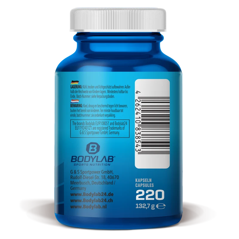 Schwarzkümmel Öl / Black Cumin Oil (220 Kapseln)