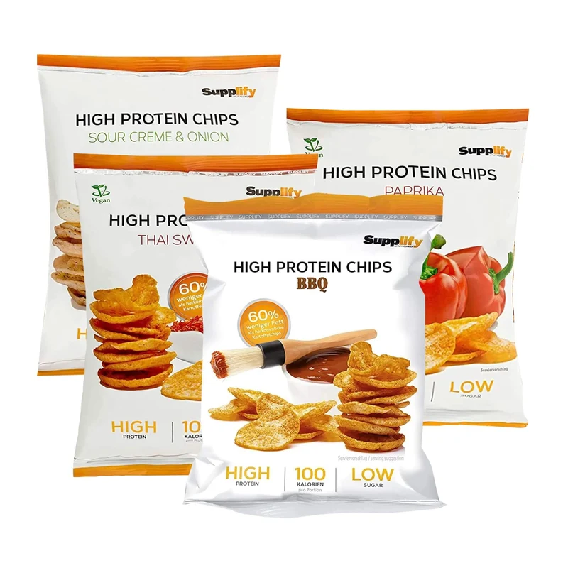 Supplify High Protein Chips (50g)