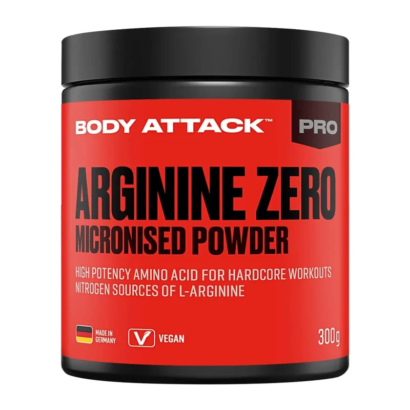Body Attack Arginine Zero (300g)