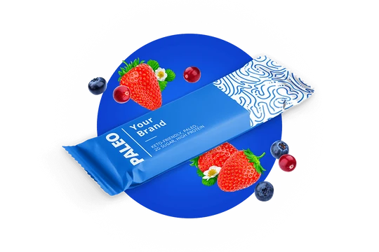 FORMULATION ONLY: Professional Protein Bar / Nutrition Bar Recipe Creation with Formula Disclosure