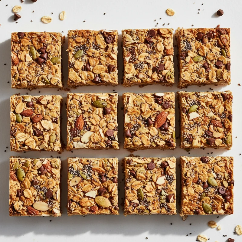 Professional "Healthy Bites" Recipe Formulation