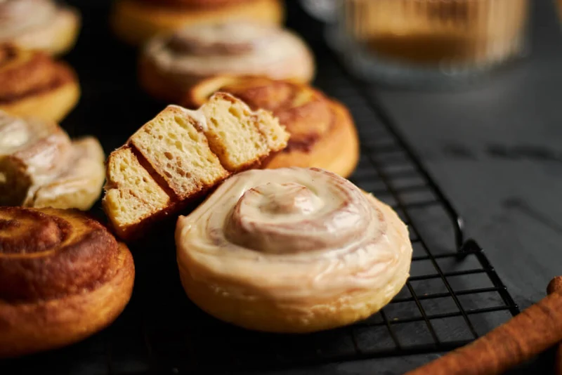 Professional Cinnamon Roll Formulation (High Protein, Gluten Free)