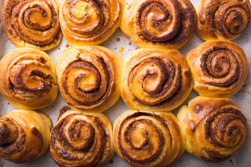 Professional Cinnamon Roll Formulation (High Protein, Gluten Free)