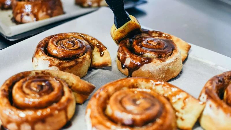 Professional Cinnamon Roll Formulation (High Protein, Gluten Free)