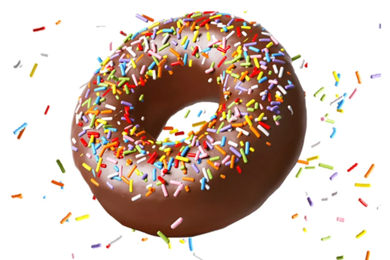 Healthy Donuts (Clean, Gluten Free, options for high protein)