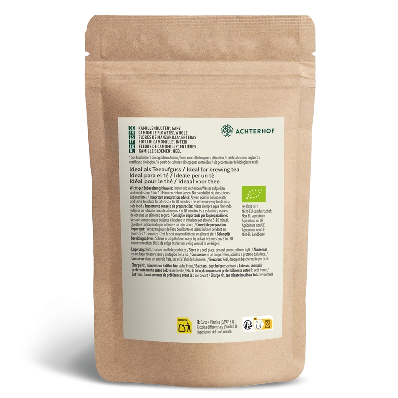 Kamillenblüten ganz Bio (250g)