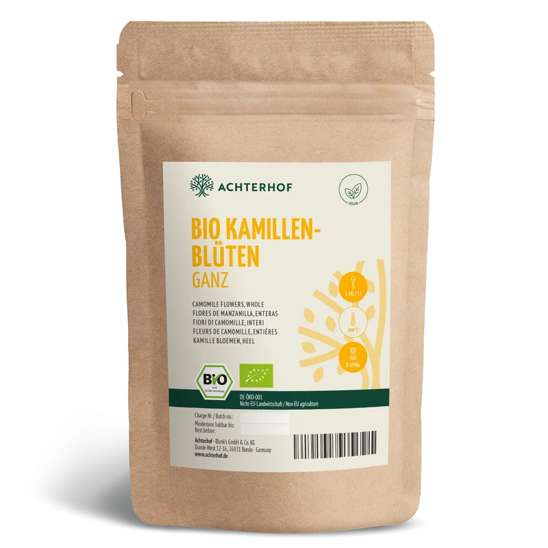 Kamillenblüten ganz Bio (1000g)
