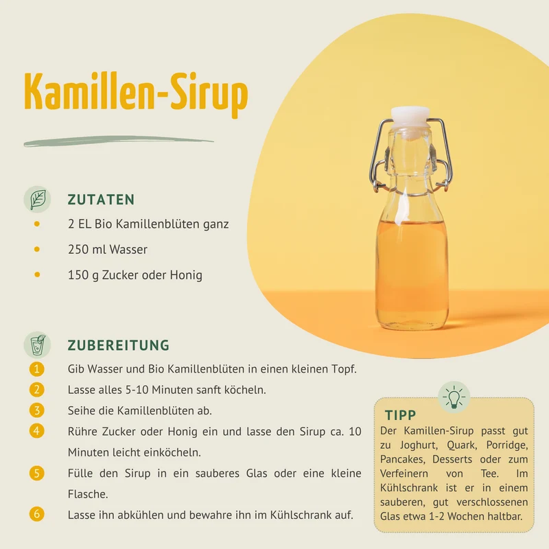 Kamillenblüten ganz Bio (1000g)