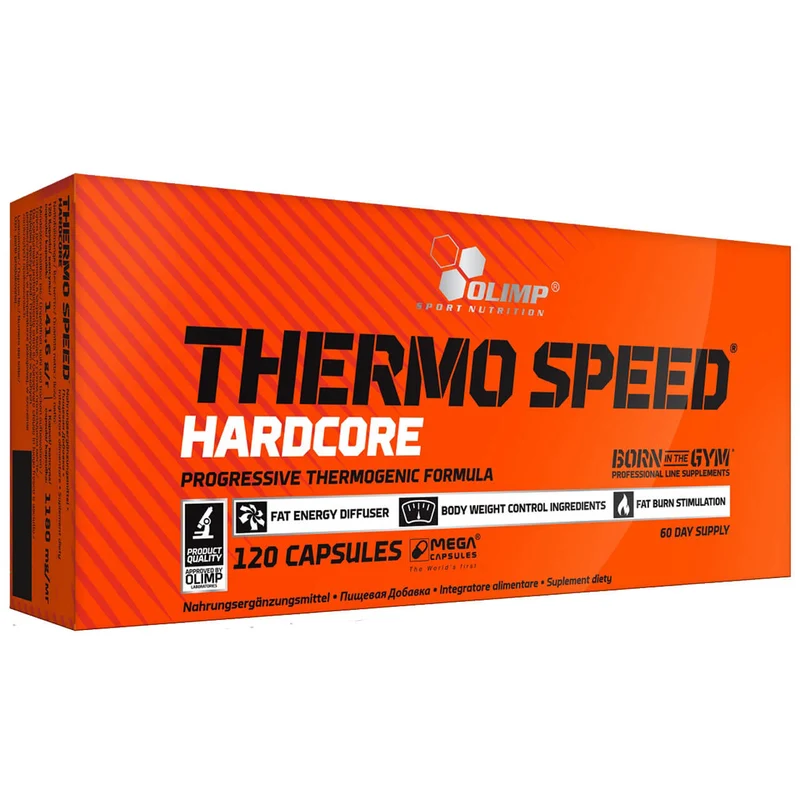 Olimp Thermo Speed Hardcore (120 Kapseln)