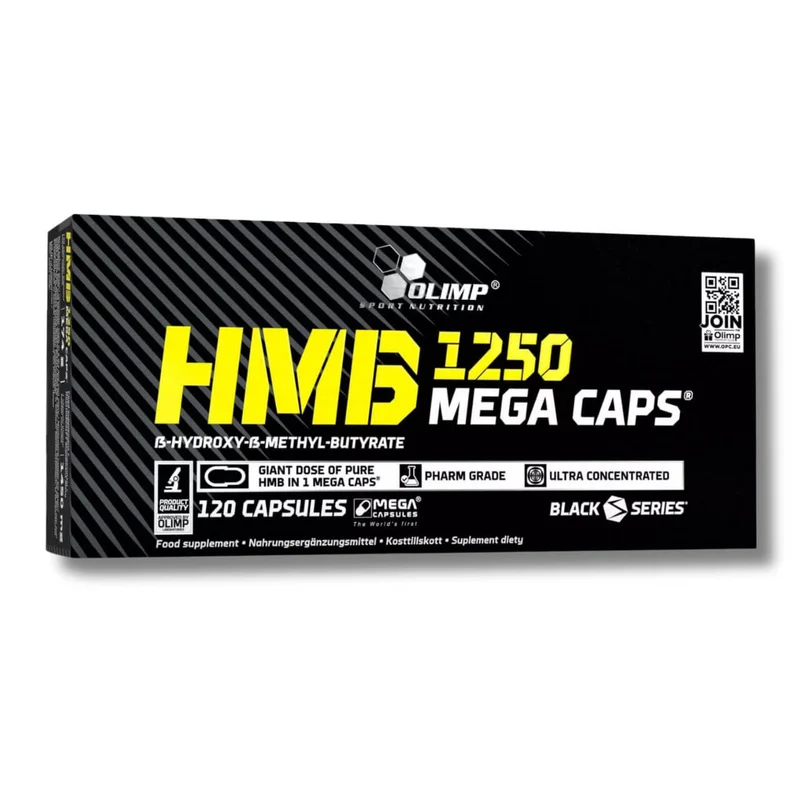Olimp HMB 1250 Mega Caps (120 Kapseln)