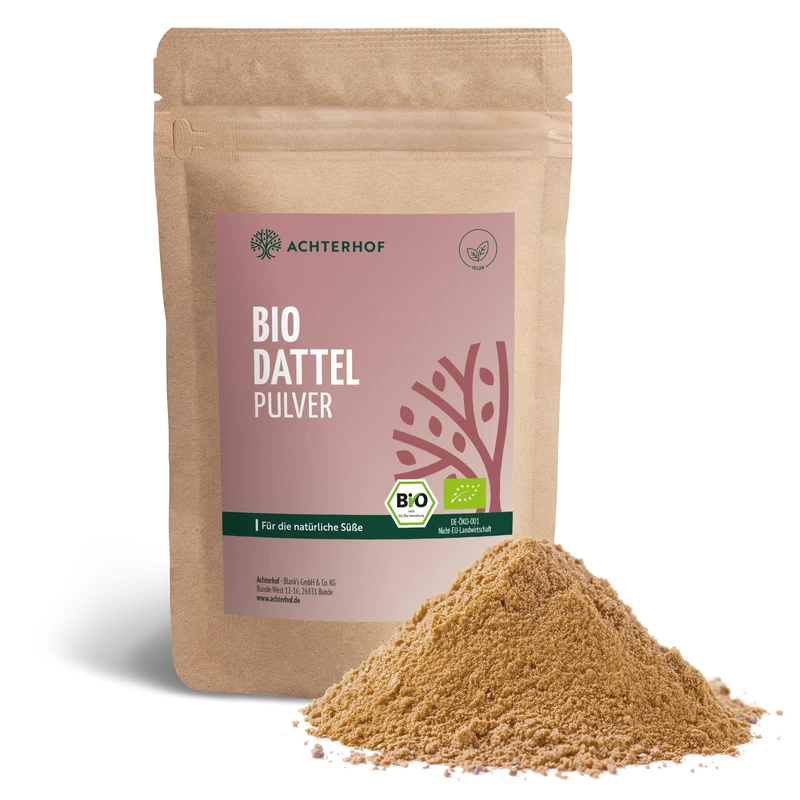 Bio Dattel Pulver (500g)