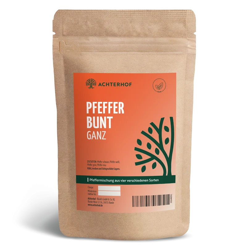 Pfeffer bunt ganz (500g)