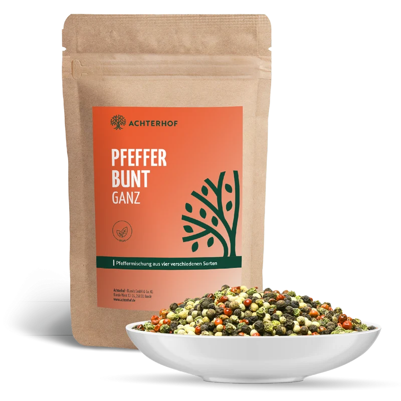 Pfeffer bunt ganz (500g)