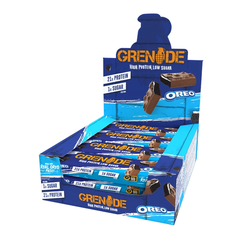 Oreo Protein Bar - 12x60g - Oreo
