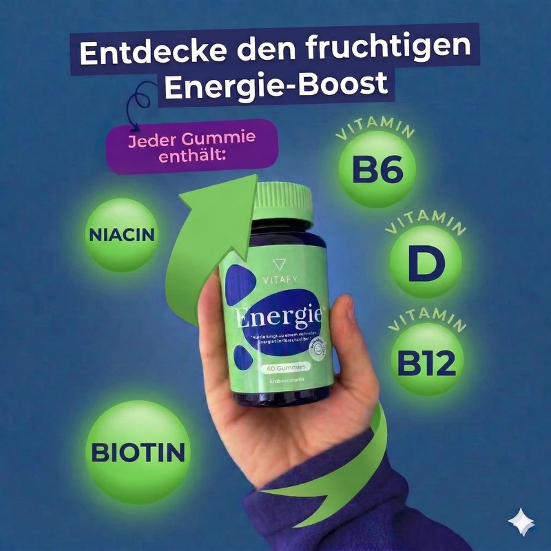 Energie (60 Gummies)