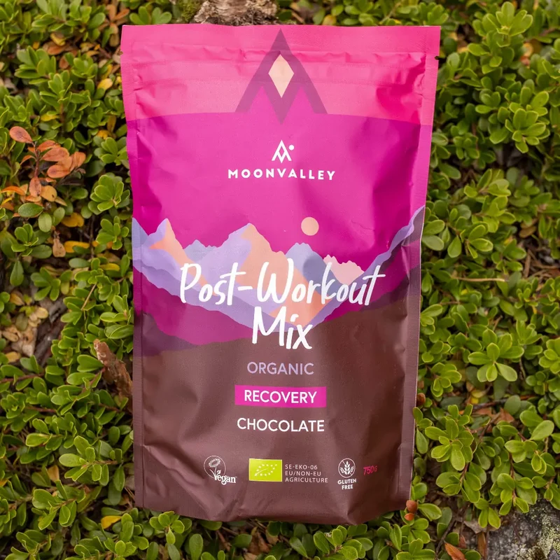 Organic Post-Workout Mix Chocolate 750g
