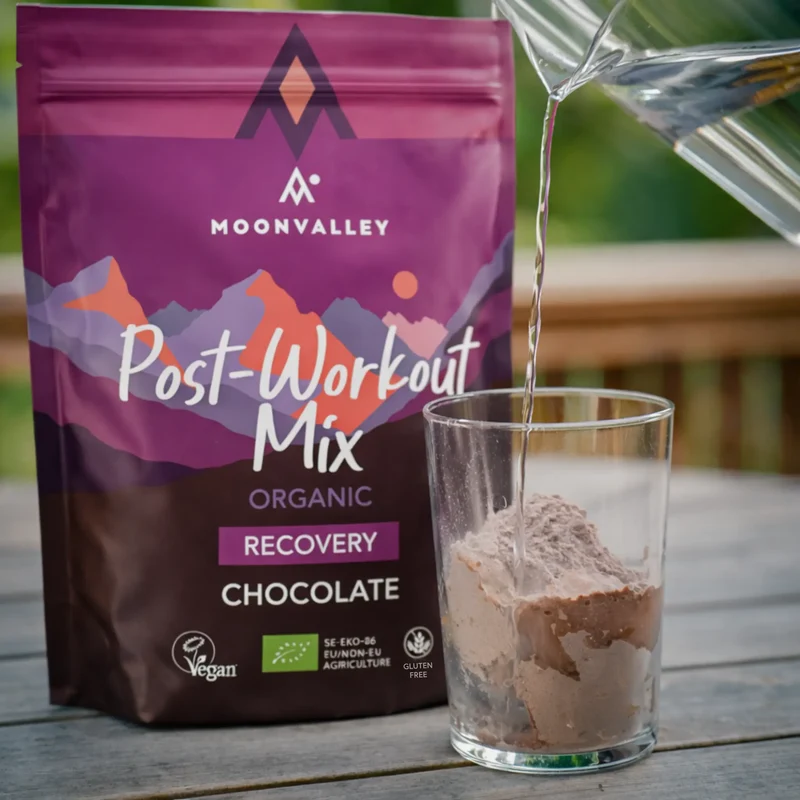 Organic Post-Workout Mix Chocolate 750g