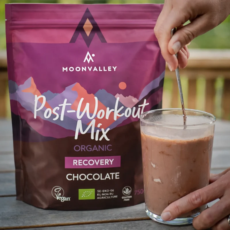 Organic Post-Workout Mix Chocolate 750g